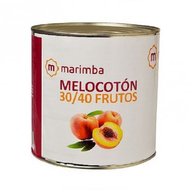 MARIMBA MELOCOTON 30/40 3KG