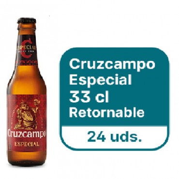 CRUZCAMPO ESPECIAL 1/3 RET. (24 B)