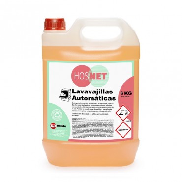 HOSNET LAVAVAJILLAS MAQUIN 6 KG