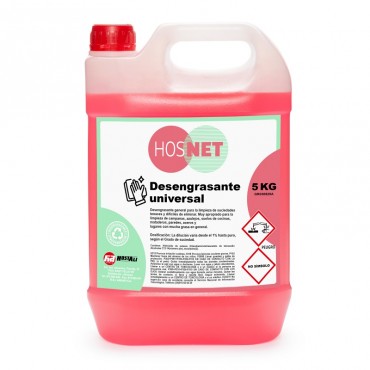 HOSNET DESENGRASANTE 5 KG