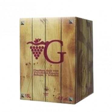 VINO TINTO SUPERIOR 15L. BOX