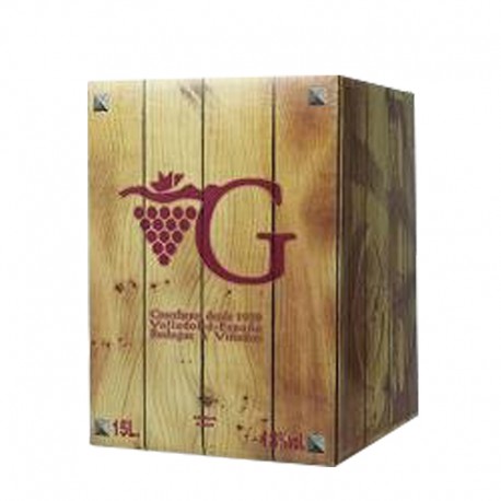 VINO TINTO SUPERIOR 15L. BOX