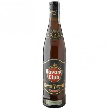 HAVANA CLUB 7 AÑOS