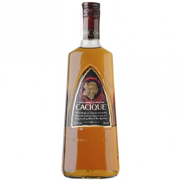CACIQUE ORO RON 0,70 (BOTELLA)