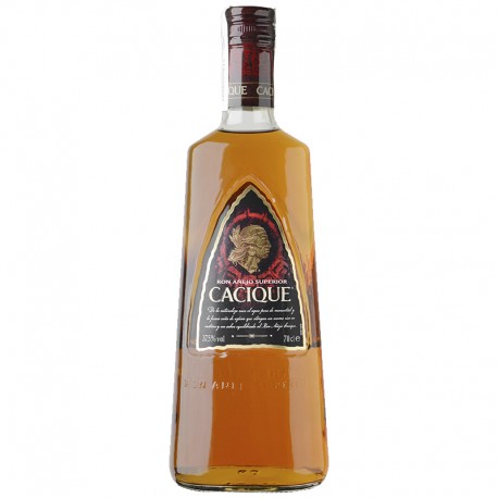 CACIQUE ORO RON 0,70 (BOTELLA)