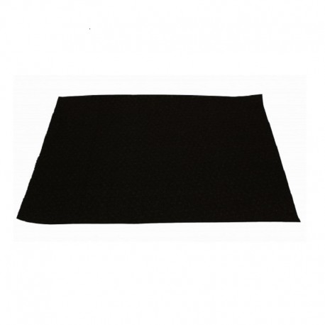 MANTELES NEGROS 30*40 (1000 UNID)