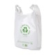 ECO BOLSA CAMISETA 42x53 CM (50 UNI)