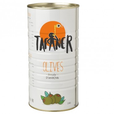 TAFANER OLIVAS RELLENAS 600 GR (1 UNI)