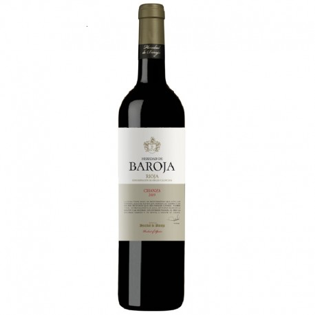 HEREDAD DE BAROJA TINTO CRIANZA (6BOT)