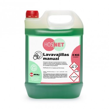 HOSNET LAVAVAJILLAS MANUAL 5 KG