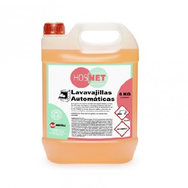 HOSNET LAVAJILLA AGUADURA 6 LT.