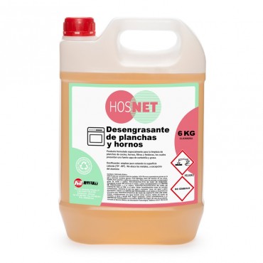 HOSNET DESENGRASA PLANCHA 6 KG