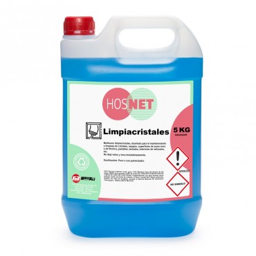HOSNET LIMPIACRISTALES 5 LT.