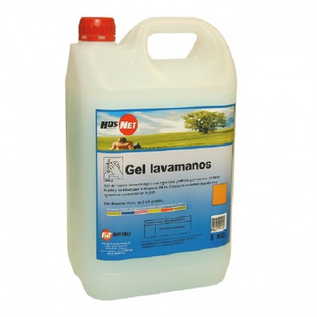 HOSNET GEL LAVAMANOS 5 LT
