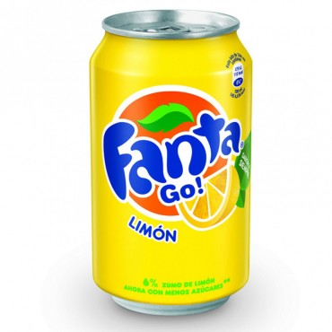 FANTA LIMON LATA 1/3  (24) *