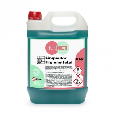 HOSNET LIMPIADOR HIGIENICO 6 LT