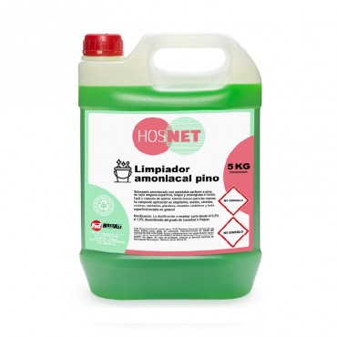 HOSNET LIMPIADOR PINO 5 L.