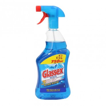 GLASSEX LIMPIACRISTALES 750 ML. (1 UNI)