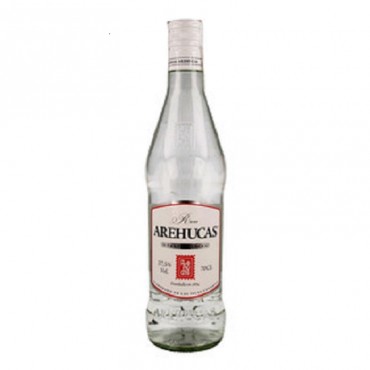AREHUCAS RON BLANCO 70 CL. 37,5% (BOT)