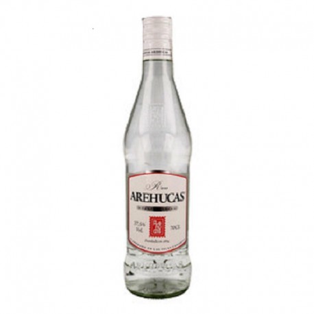 AREHUCAS RON BLANCO 70 CL. 37,5% (BOT)