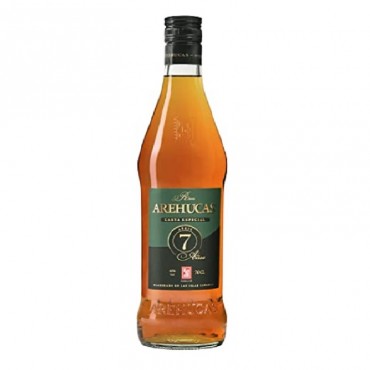 AREHUCAS RON 7 AÑOS 70 CL. 40% (BOT)