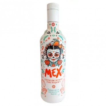 MEX CREMA MANGO CON TEQUILA (BOT)