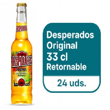 DESPERADOS 1/3 RET. (24 BOT)