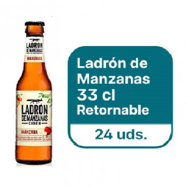 LADRON DE MANZANAS 1/3 RET. (24 BOT)