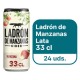 LADRON DE MANZANAS 1/3 RET. (24 BOT)