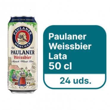 PAULANER WEISSBIER 50 CL (20 BOT)