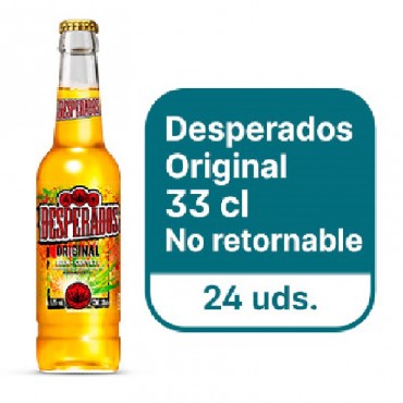 DESPERADOS 33 CL N/R (24 BOT)