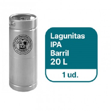 LAGUNITAS IPA BARRIL DAVID 20 LITROS