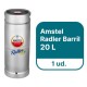 AMSTEL RADLER BARRIL DAVID 20 LITROS