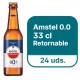 AMSTEL 0'0 1/3 RET. (24 B)