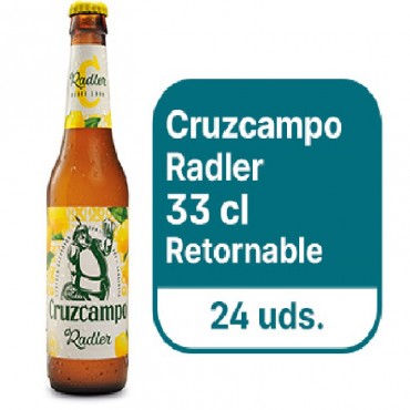 CRUZCAMPO RADLER 1/3 RET. (24 B)