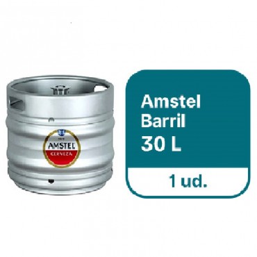 AMSTEL BARRIL 30 LITROS