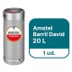 AMSTEL BARRIL DAVID 20 LITROS