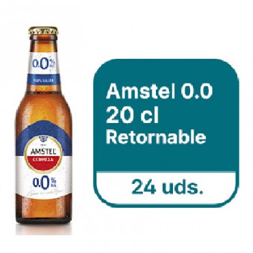 AMSTEL 0'0 1/5 RET. (30 B)