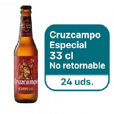 CRUZCAMPO ESPECIAL 1/3 N/R (24 BOT)