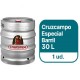 CRUZCAMPO ESPECIAL BARRIL 30 LITROS