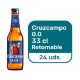 CRUZCAMPO 0'0 1/3 RET. (24 B)