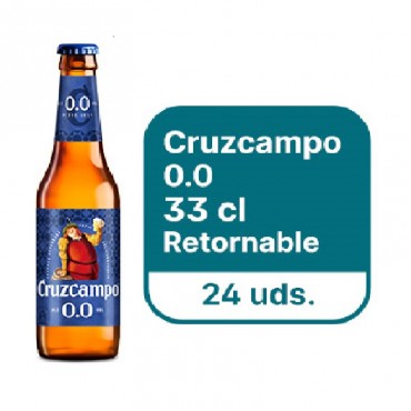 CRUZCAMPO 0'0 1/3 RET. (24 B)