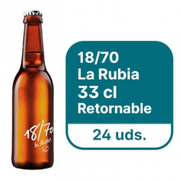 18/70 LA RUBIA 1/3 RET. (24 B)