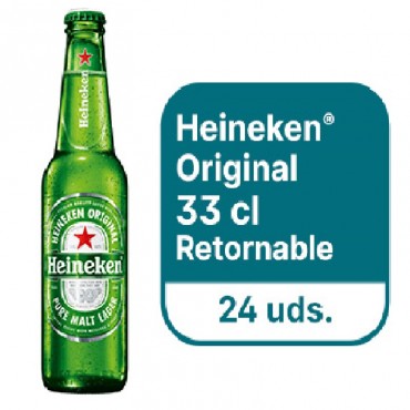 HEINEKEN 1/3 RET. (24 B)