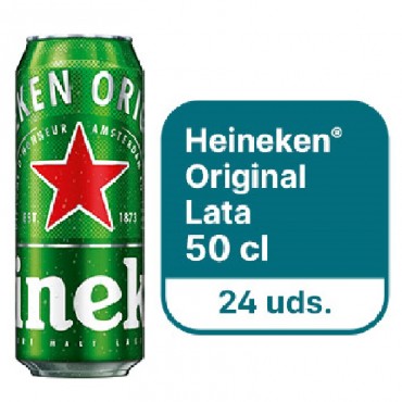 HEINEKEN LATA 50 CL (24 UNI)