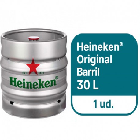 HEINEKEN BARRIL 30 LITROS