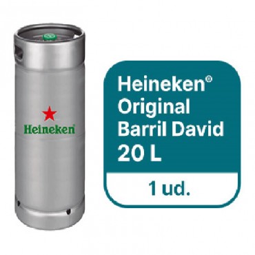 HEINEKEN BARRIL DAVID 20 LITROS