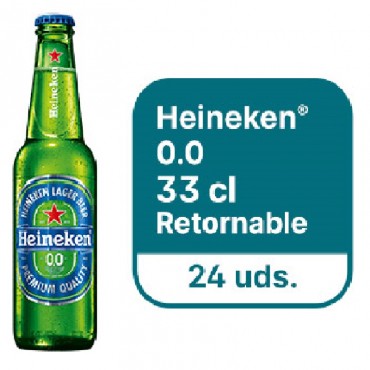 HEINEKEN 0'0 1/3 RET. (24 B)