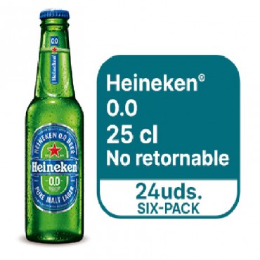 HEINEKEN 0'0 PACK 4x6 (24 BOT)