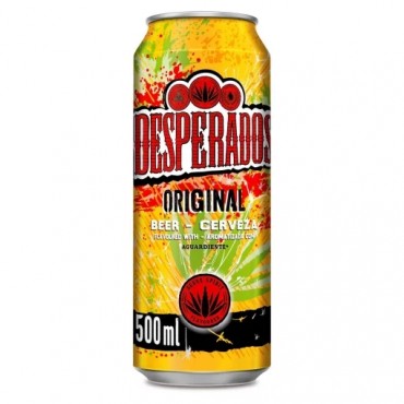 DESPERADOS LATA 50 CL (24UNI)